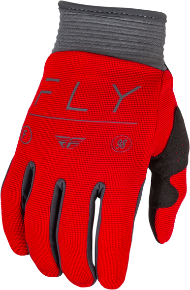 Fly Racing F-16 Gloves Red/Charcoal/White Sm 377-913S