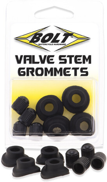 Bolt Valve Stem Grommets & Caps 2007-Grm