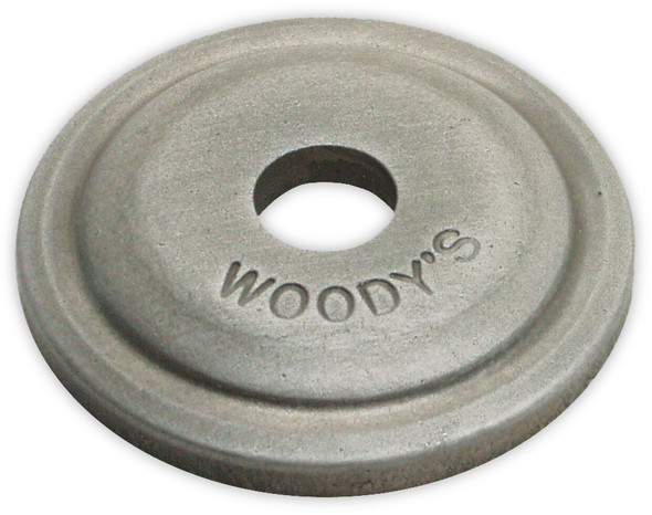 Woodys Digger Support Plates Round Alum. 5/16" 24/Pk Awa-3775