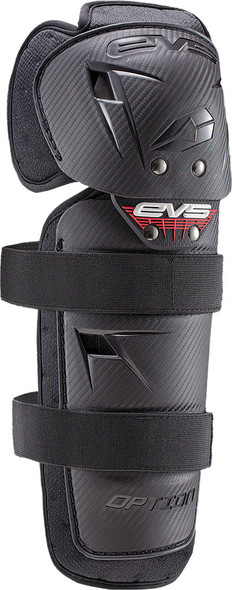 Evs Option Knee Pads Black Youth Optk16-Bk-Y