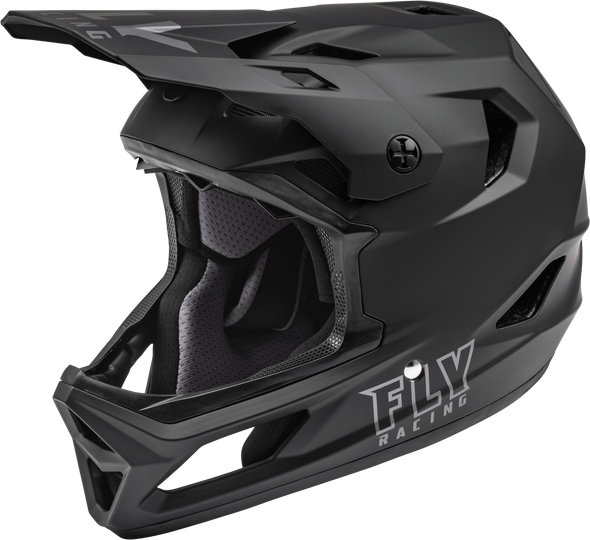 Fly Racing Youth Rayce Helmet Matte Black Ys 73-3603Ys