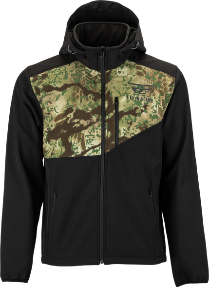 Fly Racing Checkpoint Jacket Obskura/Black Md 354-6386M