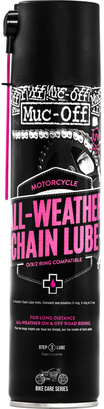 Muc-Off All-Weather Chain Lube 400 Ml 637Us