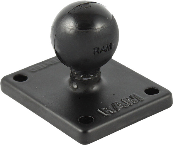 Ram 2"X1.7" Base W/1" Ball Includes Amps Hole Pattern Ram-B-347U