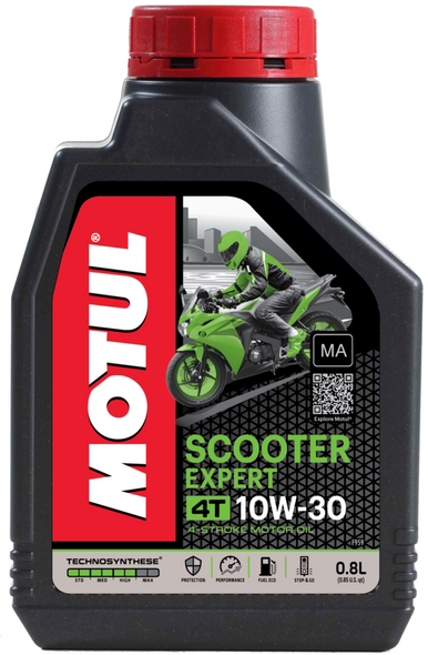 Motul Scooter 4T 10W40 Syn 1Ltr 105960