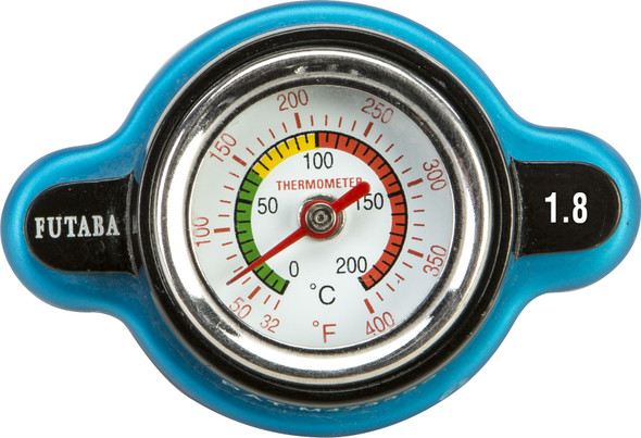 Fire Power Radiator Cap W/ Temperature Gauge - Japanese Models 12314514