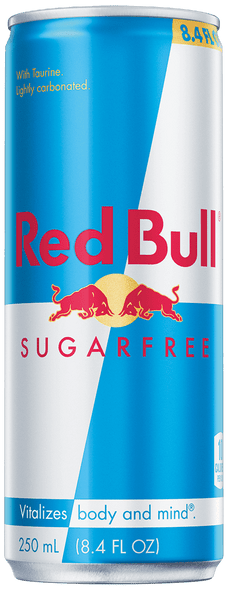 Red Bull Rb Sugar Free 8.4Oz Rb2860