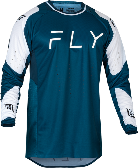 Fly Racing Evolution Dst Jersey Navy/White Lg 377-122L