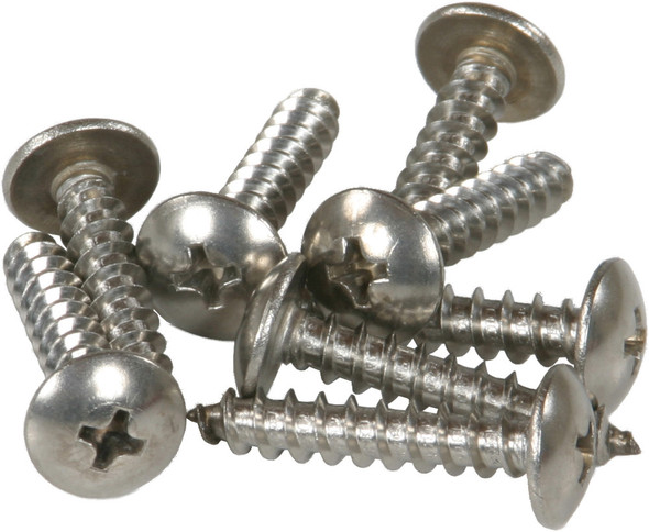 Caliber Trailer Glide Screw Kit 8/Pk Chp0103