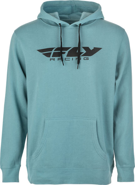 Fly Racing Fly Corporate Pullover Hoodie Dusty Slate Md 354-0193M