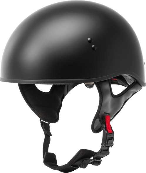 Gmax Hh-65 Half Helmet Naked Matte Black Xl H1650077