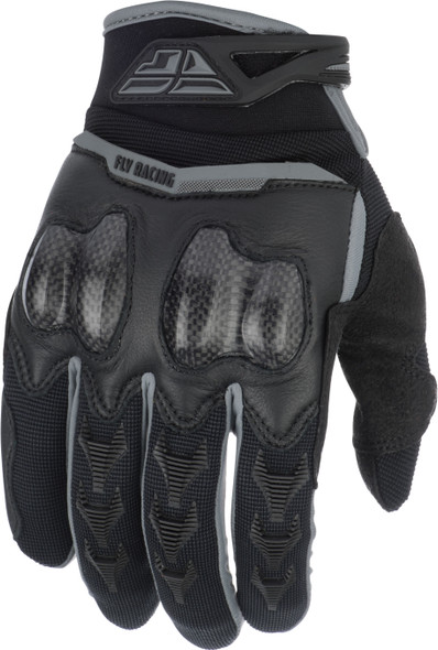 Fly Racing Patrol Xc Gloves Black Sz 13 372-68013