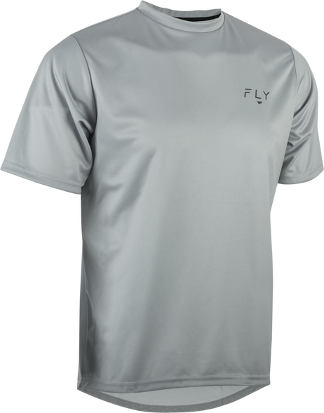 Fly Racing Action Jersey Light Grey Lg 352-8122L