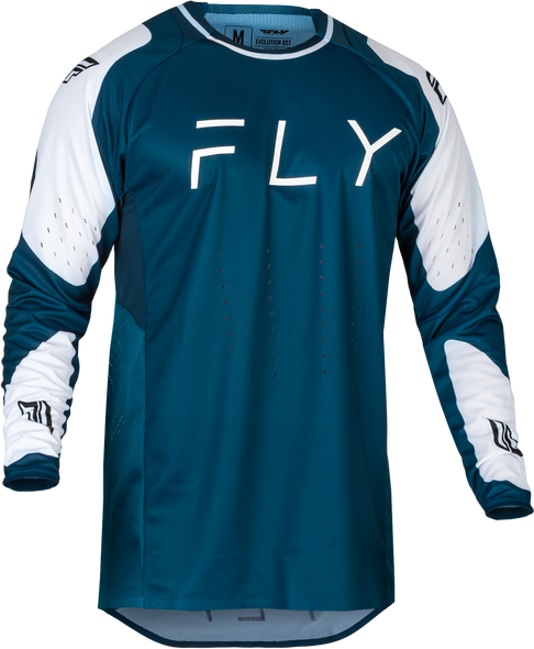 Fly Racing Evolution Dst Jersey Navy/White Md 377-122M