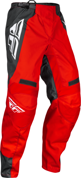Fly Racing F-16 Pants Red/Charcoal/White Sz 38 377-93338