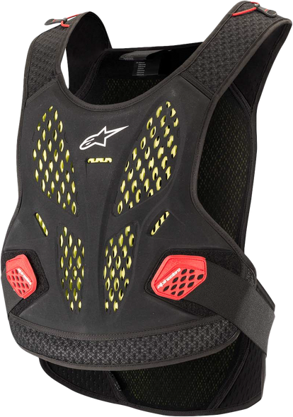 Alpinestars Sequence Chest Protector Black/Red Md/Lg 6701819-143-M/L