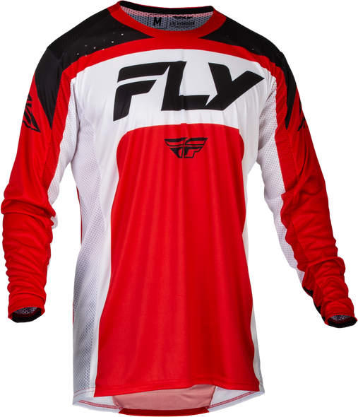 Fly Racing Lite Jersey Red/White/Black Md 377-722M