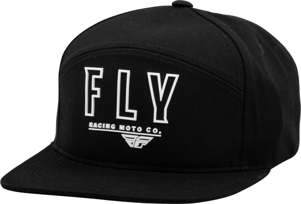 Fly Racing Fly Skyline Hat Black/White 351-0025