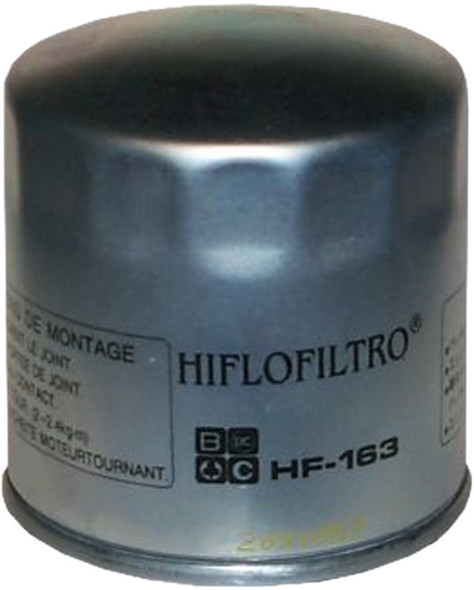 Hiflofiltro Oil Filter Hf163