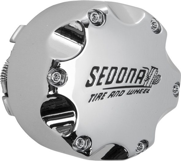 Sedona Wheel Cap Tall Chrome Fits Yamaha Viking Cps-C110-T