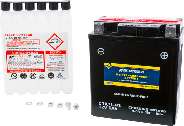 Fire Power Battery Ctx7L-Bs Maintenance Free Ctx7L-Bs