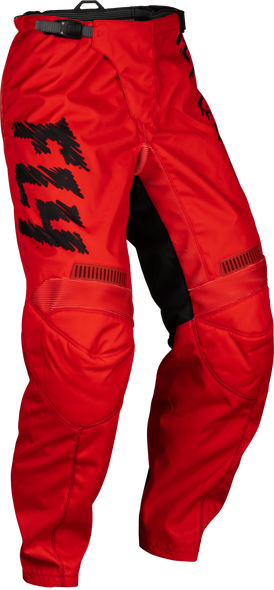Fly Racing Youth F-16 Pants Red/Black/Grey Sz 22 377-23222