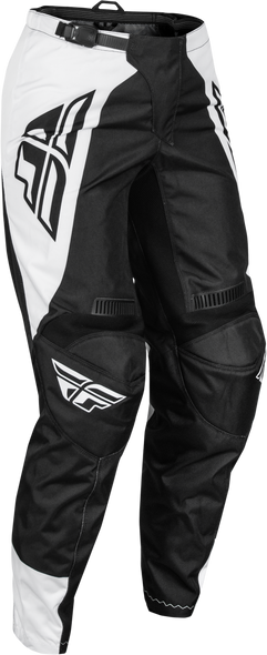 Fly Racing Women'S F-16 Pants Black/White Sz 05/06 377-83205