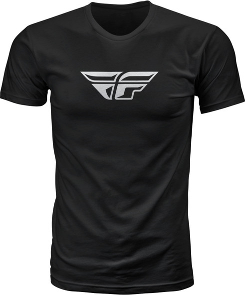Fly Racing Fly F-Wing Tee Black Md 352-0610M