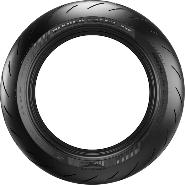 Pirelli Tire Diablo Rosso Iv Rear 190/55Zr17 (75W) Radial 3979600