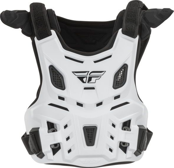 Fly Racing Youth Revel Roost Guard Race White 36-16059