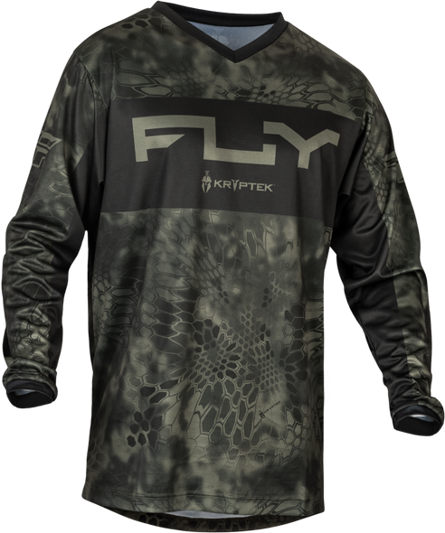 Fly Racing F-16 Se KryptEK Jersey Moss Grey/Black 2X 377-9252X