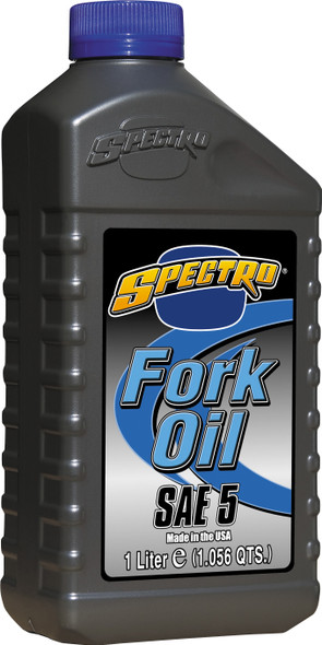Spectro Premium Fork Oil Sae 5 1 Lt 310247