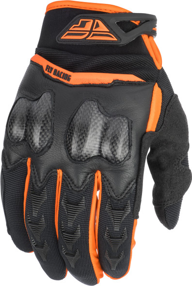 Fly Racing Patrol Xc Gloves Orange/Black Sz 12 372-68712