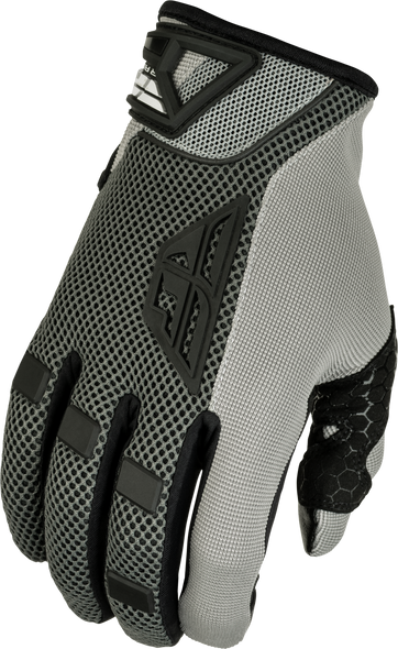 Fly Racing Coolpro Gloves Grey Md 476-4025M