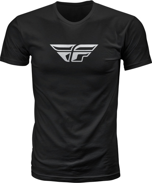 Fly Racing Fly F-Wing Tee Black Xl 352-0610X