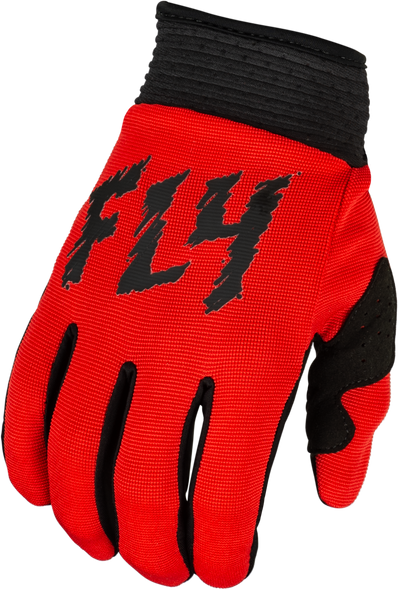 Fly Racing Youth F-16 Gloves Red/Black Y2Xs 377-212Y2Xs