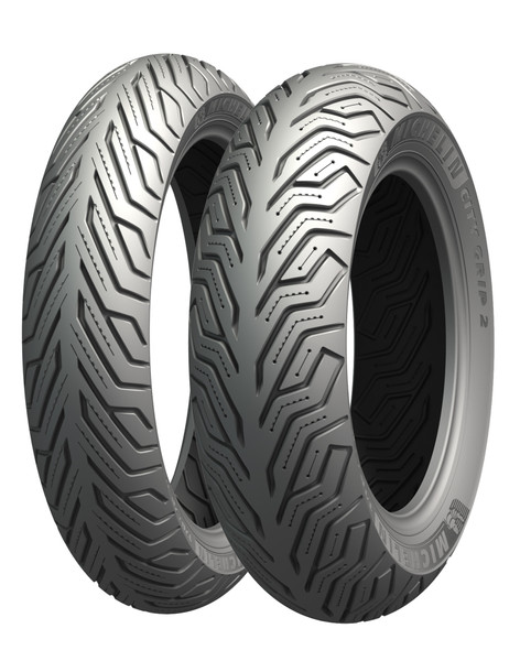 Michelin Tire City Grip 2 Front/Rear 120/70-12 M/C 58S Reinf Tl 26203