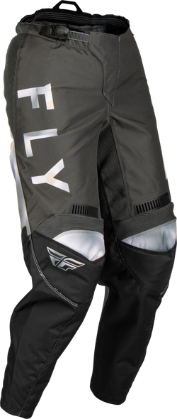 Fly Racing Women'S F-16 Pants Black/Grey Sz 0/02 376-83004