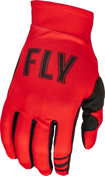 Fly Racing Pro Lite Gloves Red Xs 376-515Xs