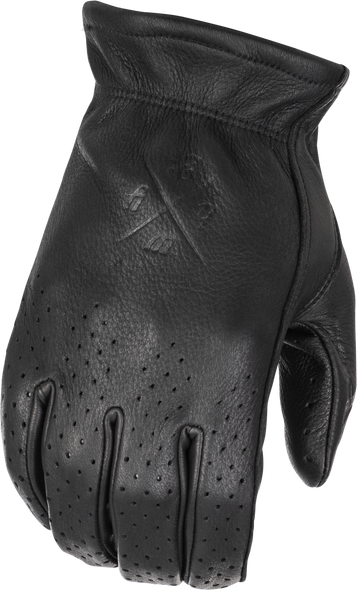 Highway 21 Louie Perforated Gloves Black 4X 489-00504X