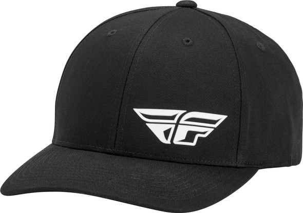 Fly Racing Fly F-Wing Hat Black 351-0135