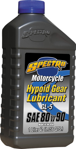 Spectro Premium Hypoid Gear Lube 80W90 1 Lt 310255