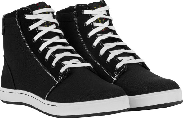 Highway 21 Axle Shoes Black/White Sz 09 361-99509