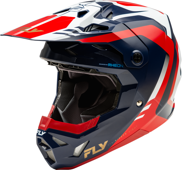 Fly Racing Formula Cp Krypton Helmet Red/White/Navy Lg 73-0037L