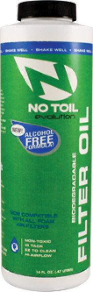 No Toil Evol Filter Oil 16Oz Ev101