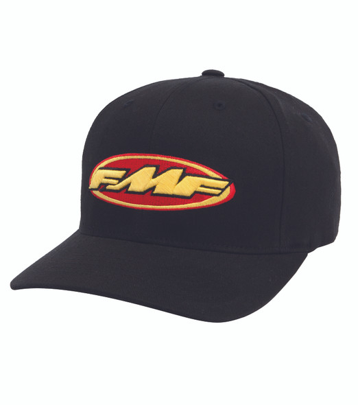FMF Apparel Don 2 Hat Black Sm/Md Sp21196909-Blk-S/M