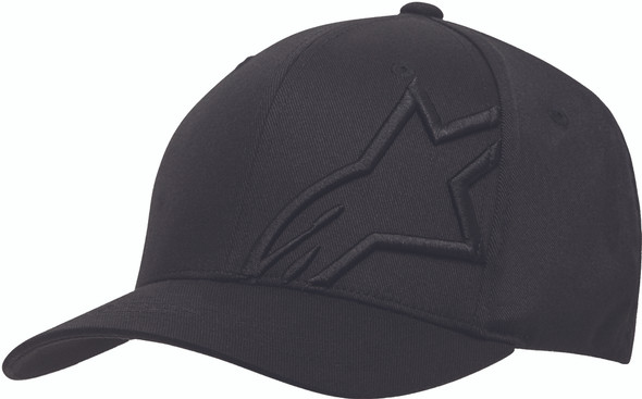 Alpinestars Corporate Shift 2 Hat Black/Black Sm/Md 1032-81008-1010-S/M