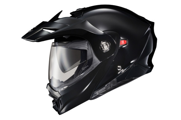 Scorpion Exo Exo-At960 Modular Helmet Gloss Black Md 96-0034