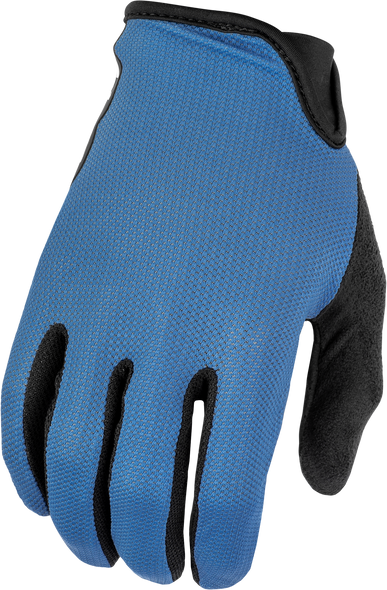 Fly Racing Mesh Gloves Slate Blue Md 375-336M