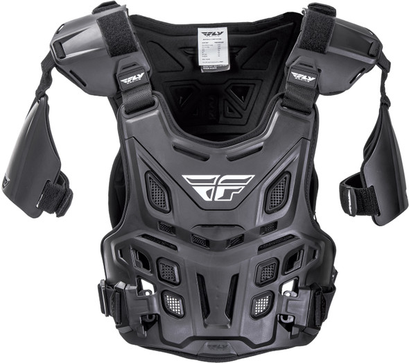 Fly Racing Ce Revel Offroad Roost Guard Black 36-16055